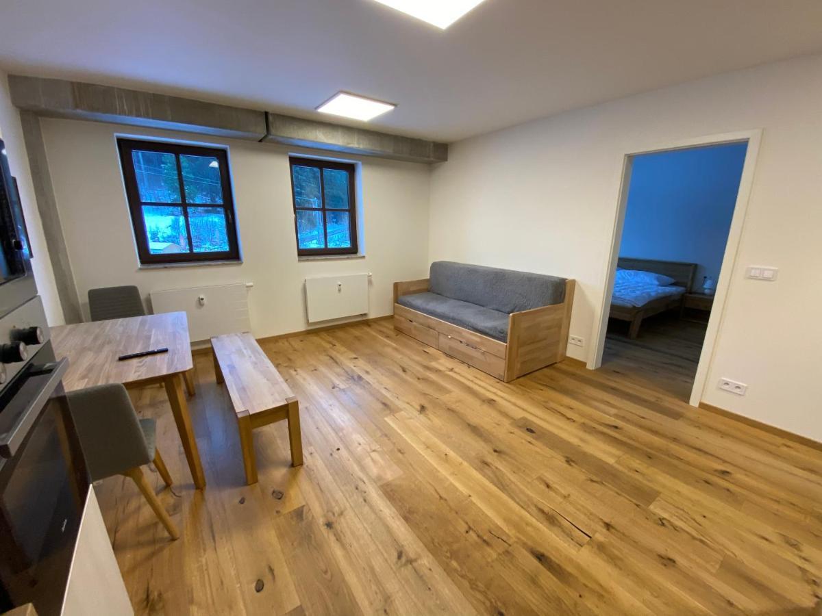 Wellness Apartman Pila Kvilda Extérieur photo