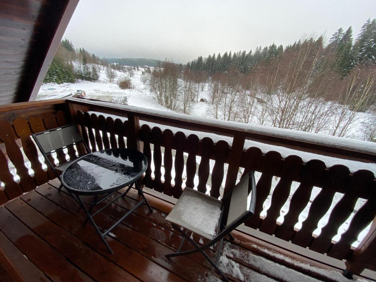 Wellness Apartman Pila Kvilda Extérieur photo