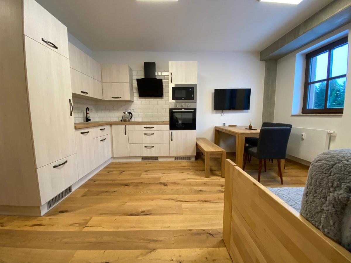 Wellness Apartman Pila Kvilda Extérieur photo