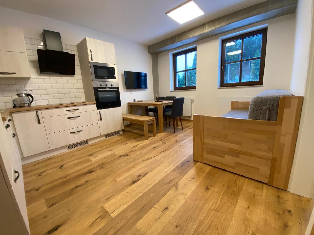 Wellness Apartman Pila Kvilda Extérieur photo